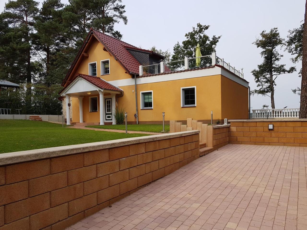 Haus Am See Villa Wendisch Rietz Exterior photo